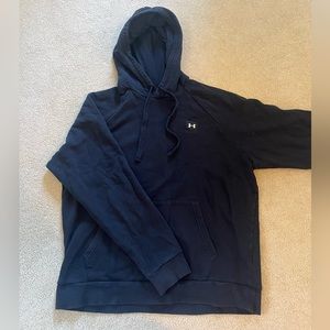 Black Under Armour Hoodie Sweatshirt